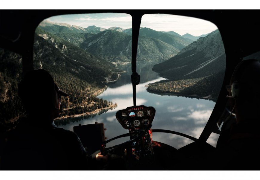 Helicopter rides for a unique and thrilling way to see a destination from above